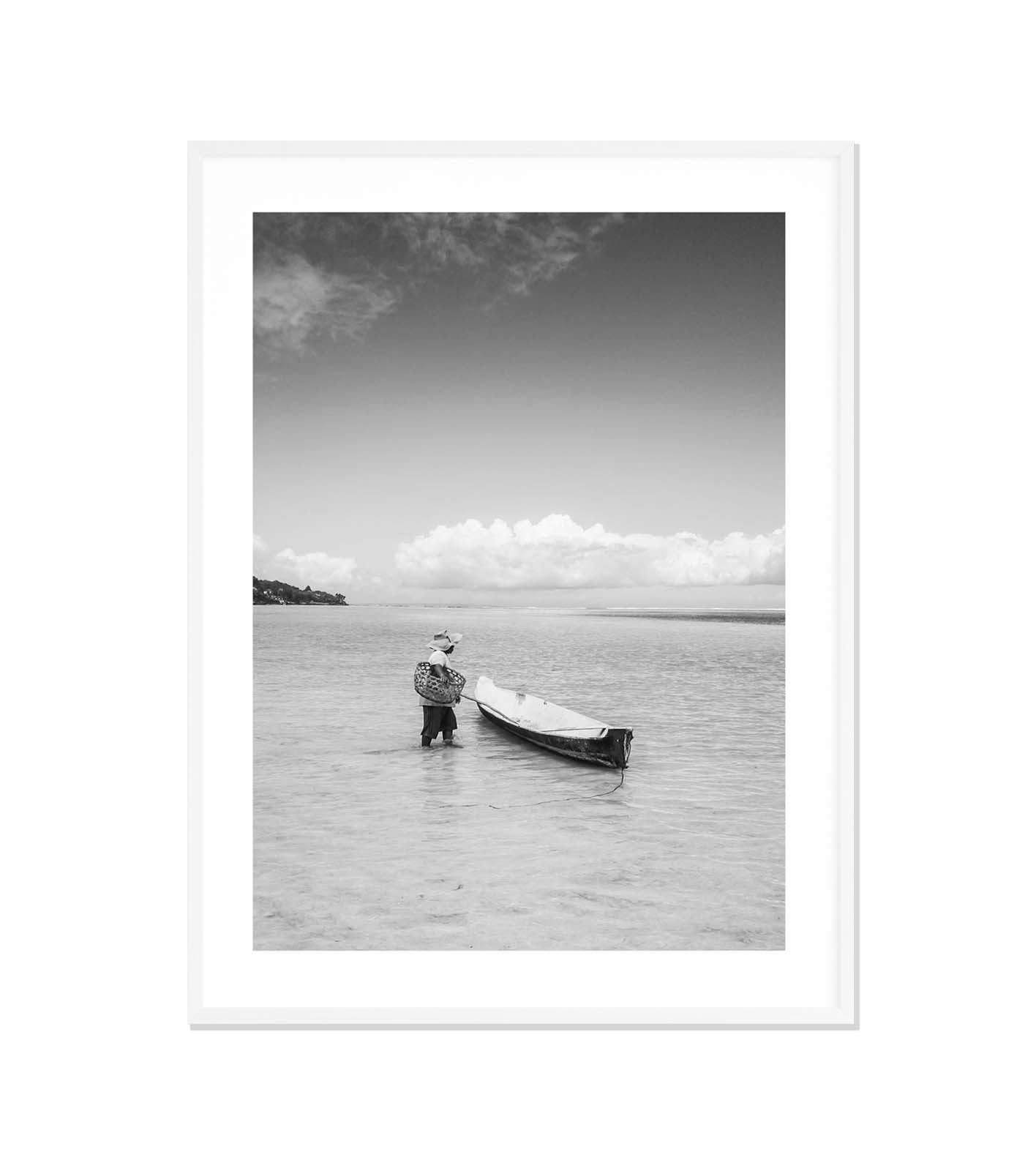 La canoa y la marea