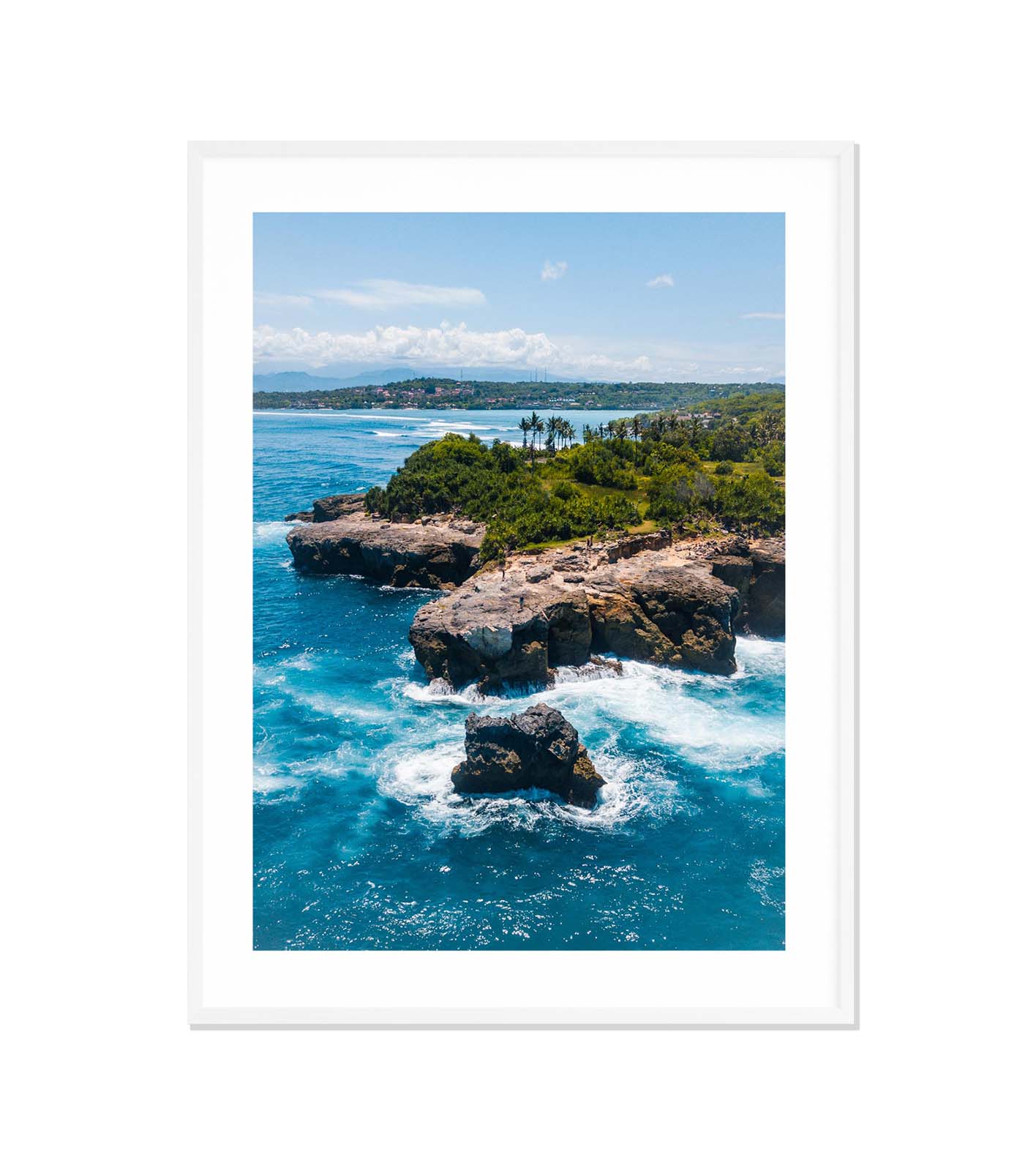 Islote y costa — Nusa Lembongan, Bali