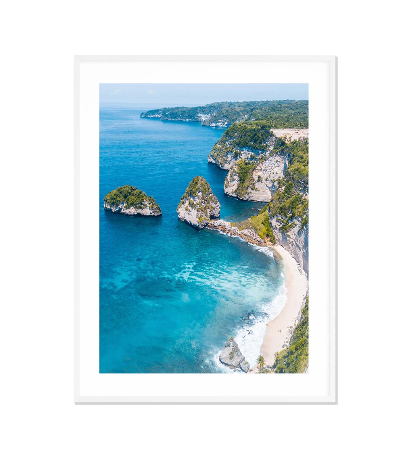 Las tres rocas — Nusa Penida, Bali