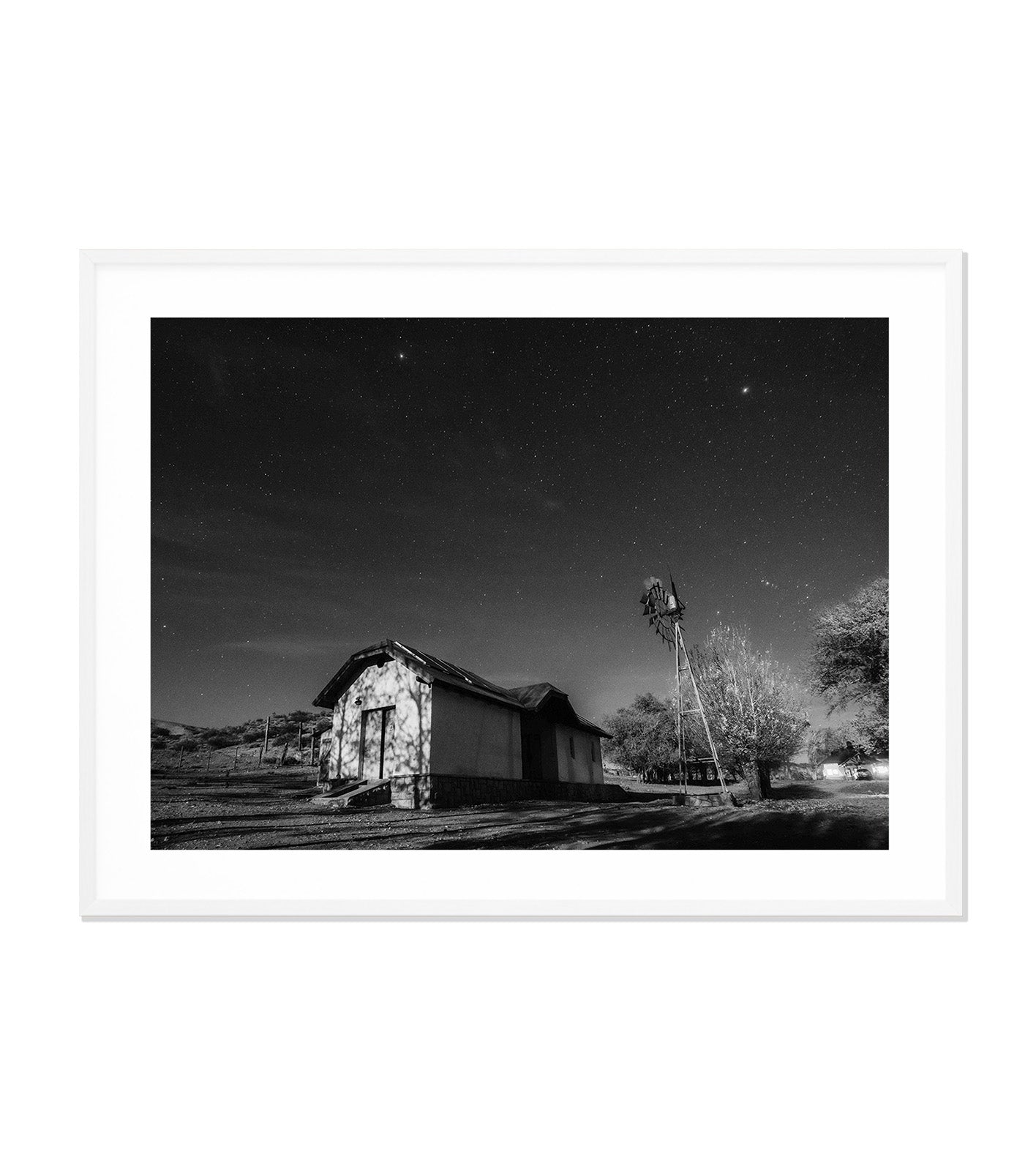 Noche en el campo