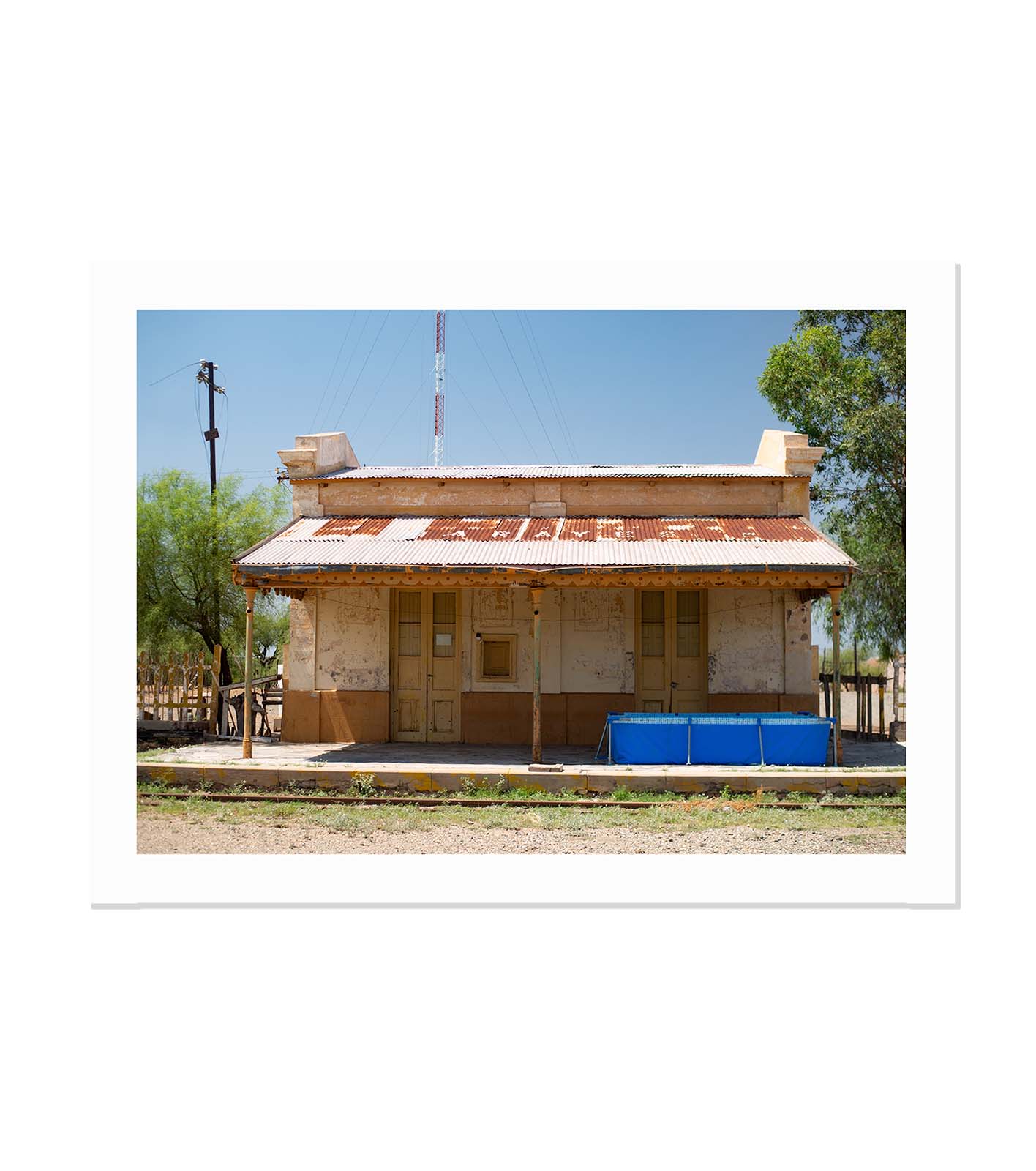 Oasis ferroviario