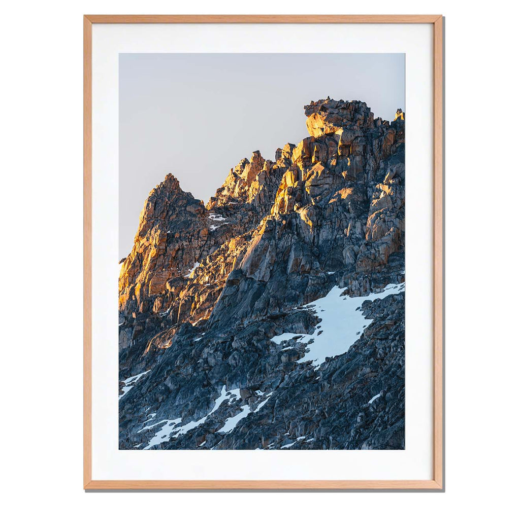 Roca al amanecer