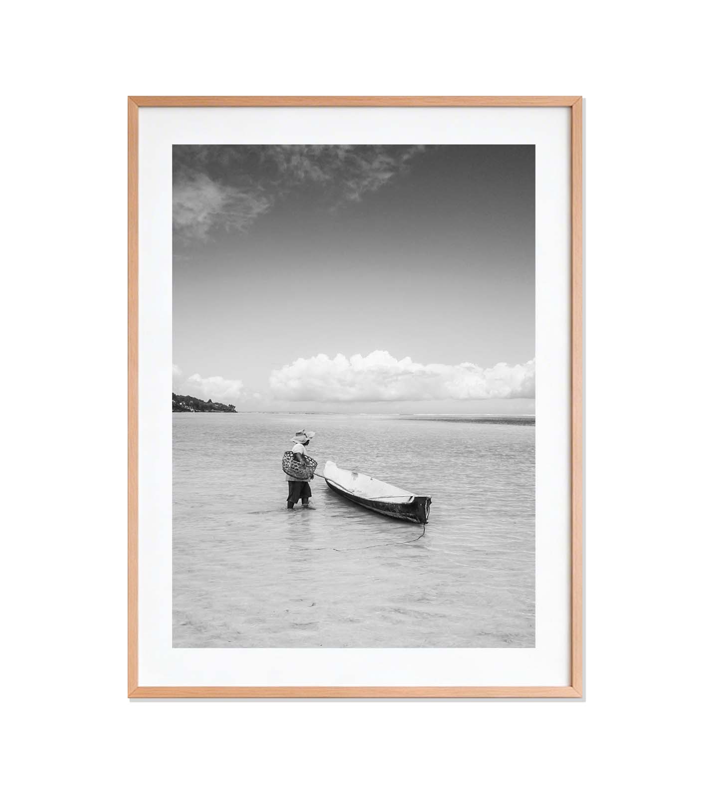 La canoa y la marea