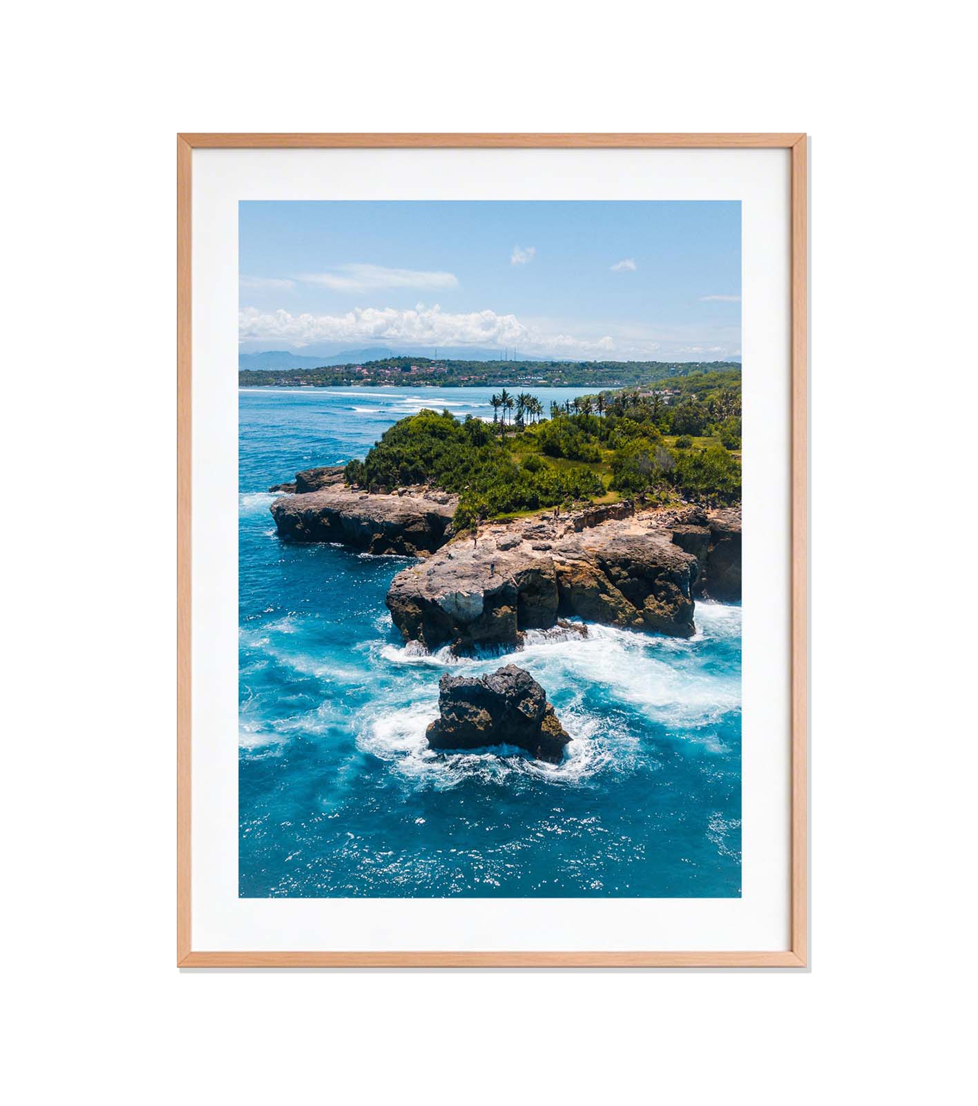 Islote y costa — Nusa Lembongan, Bali