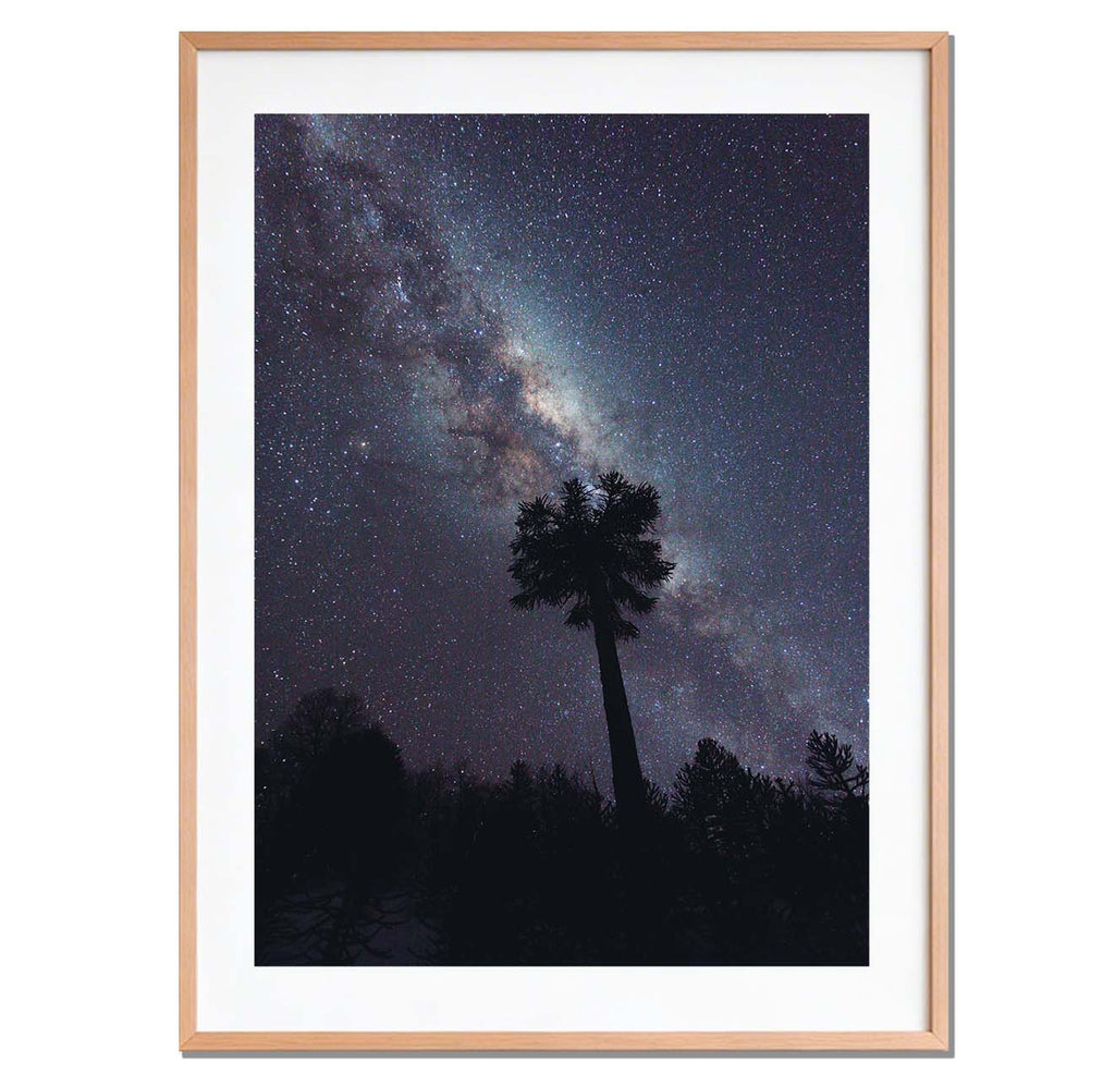 Bajo la vía láctea