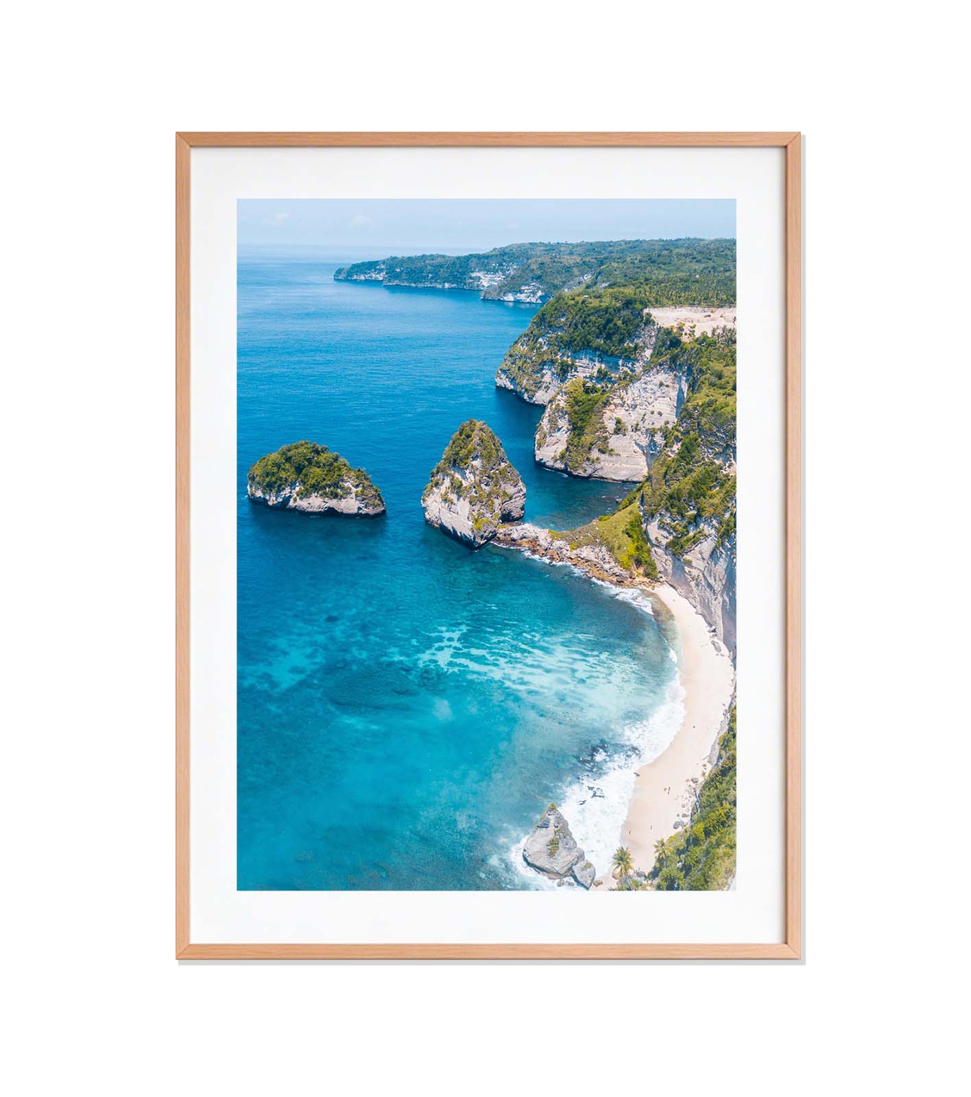Las tres rocas — Nusa Penida, Bali