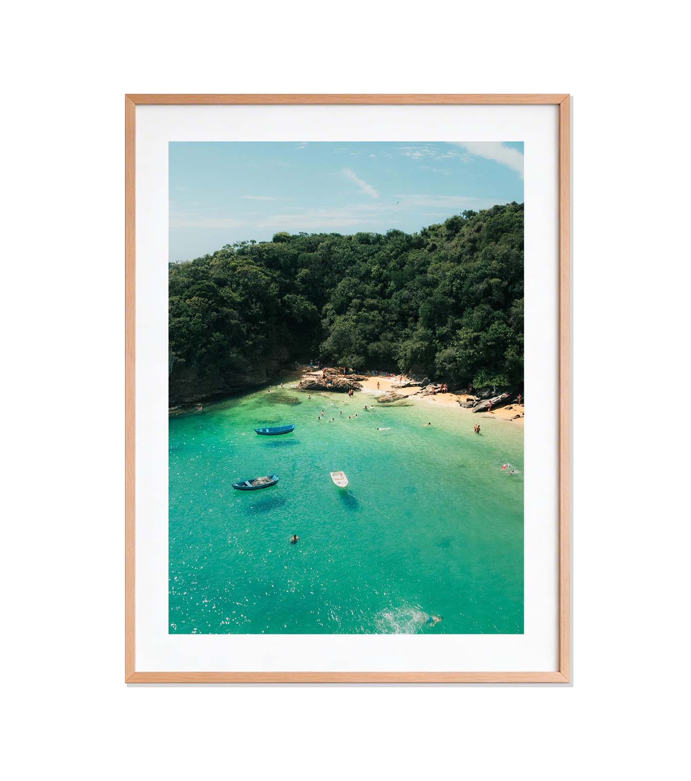 Cala escondida — Búzios, Brasil