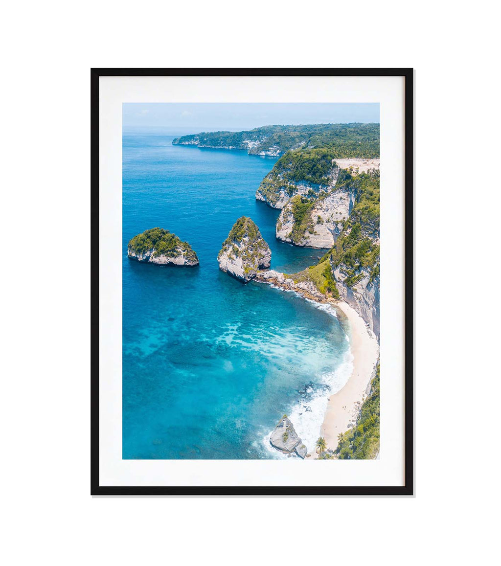 Las tres rocas — Nusa Penida, Bali