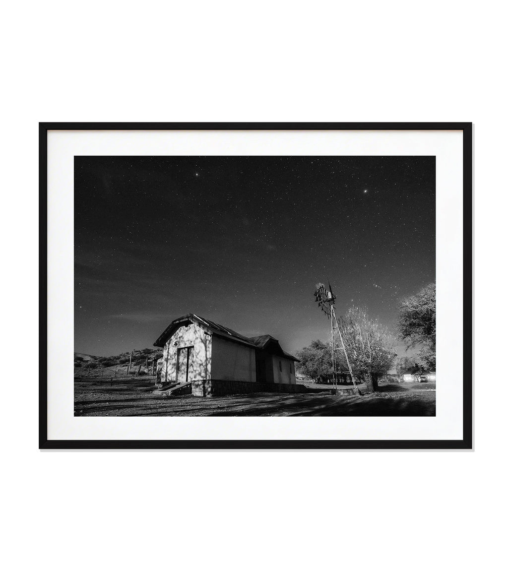 Noche en el campo