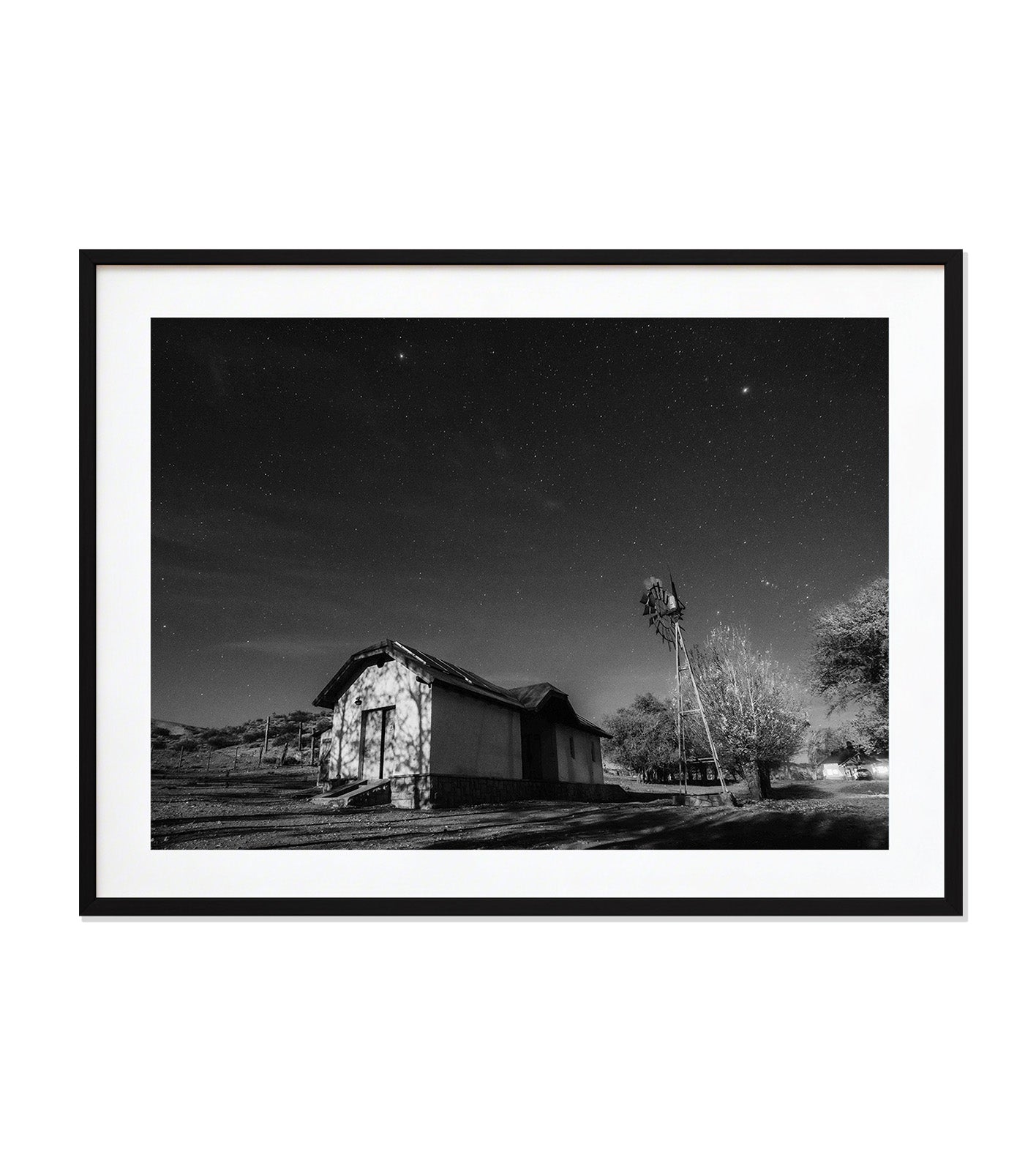 Noche en el campo