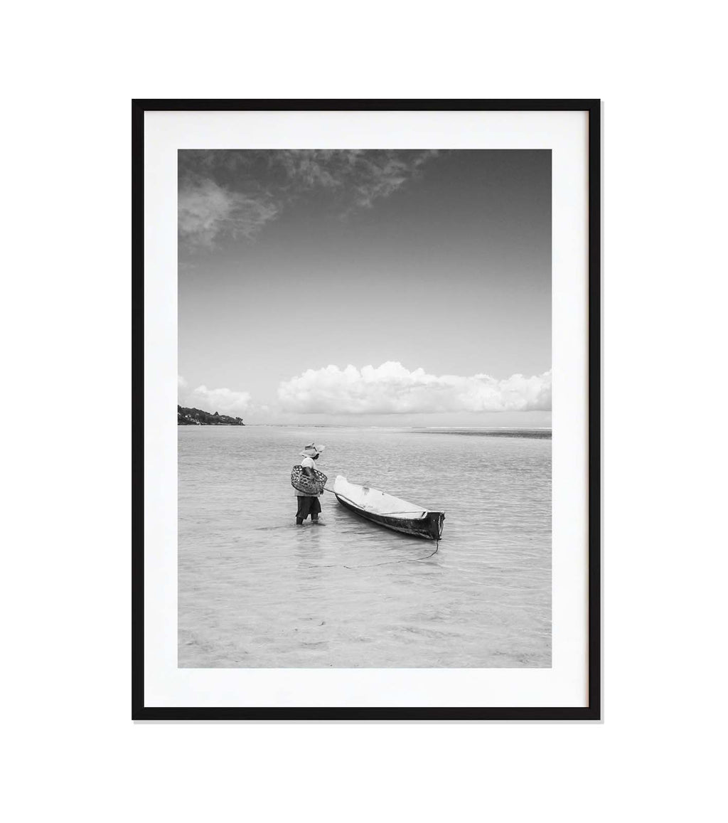 La canoa y la marea