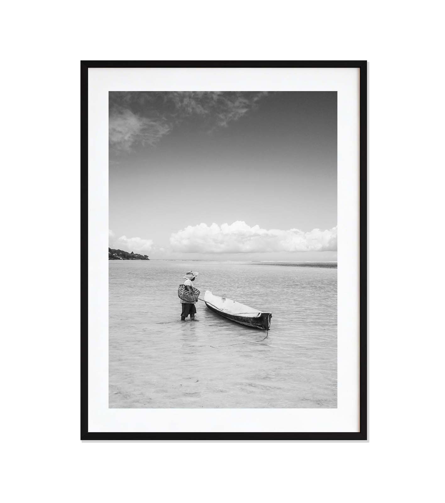 La canoa y la marea