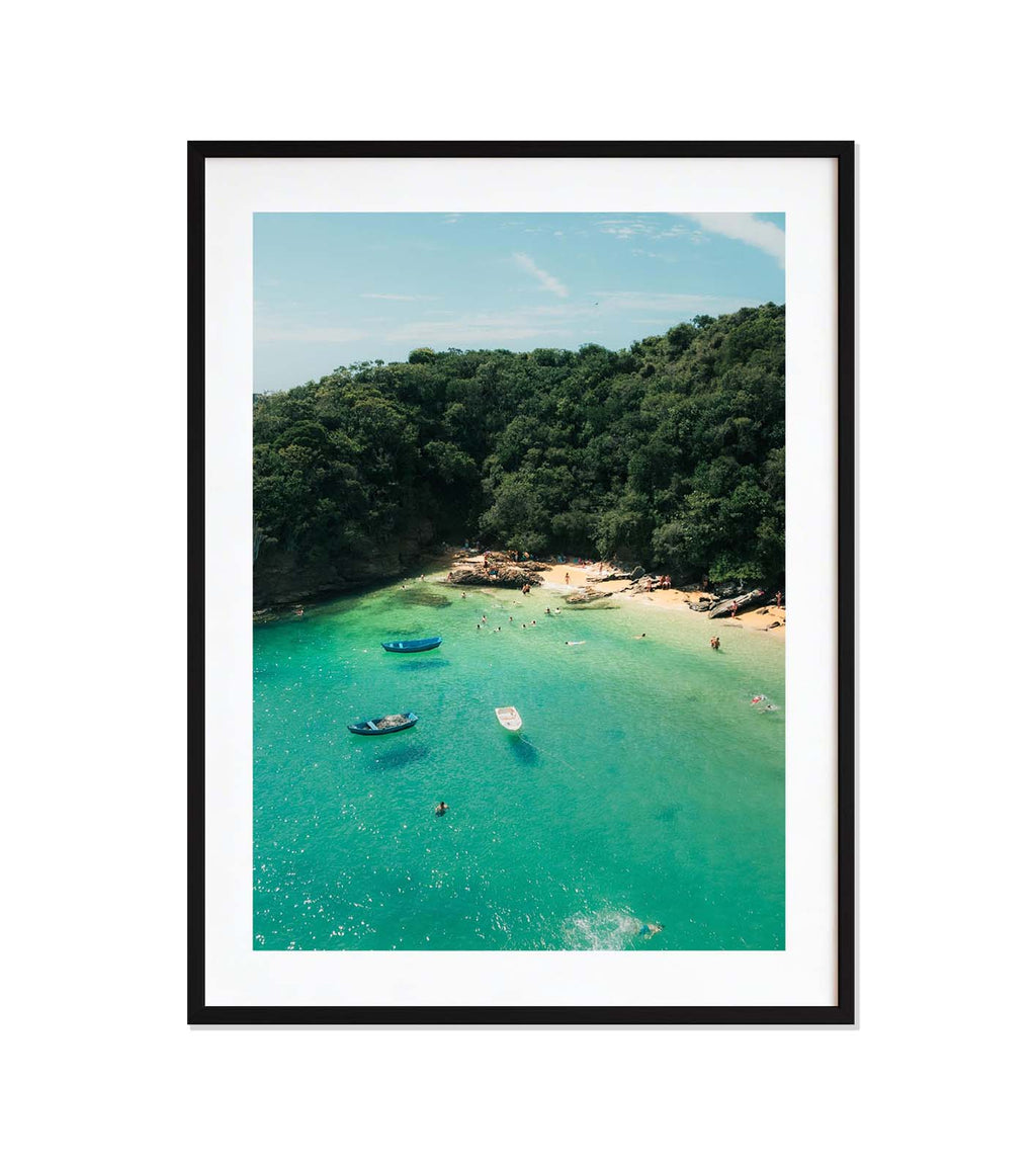 Cala escondida — Búzios, Brasil