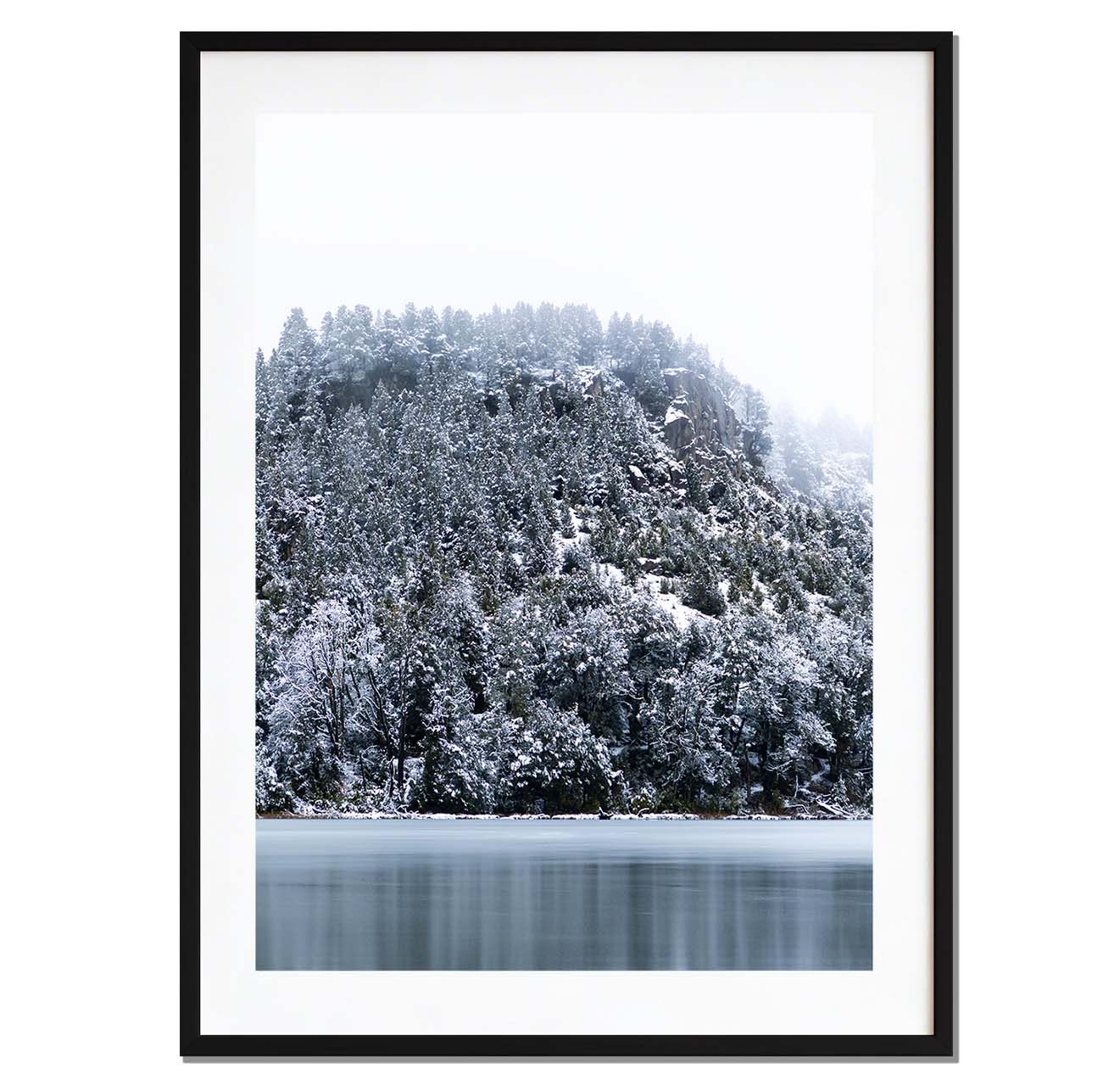 Orilla en invierno