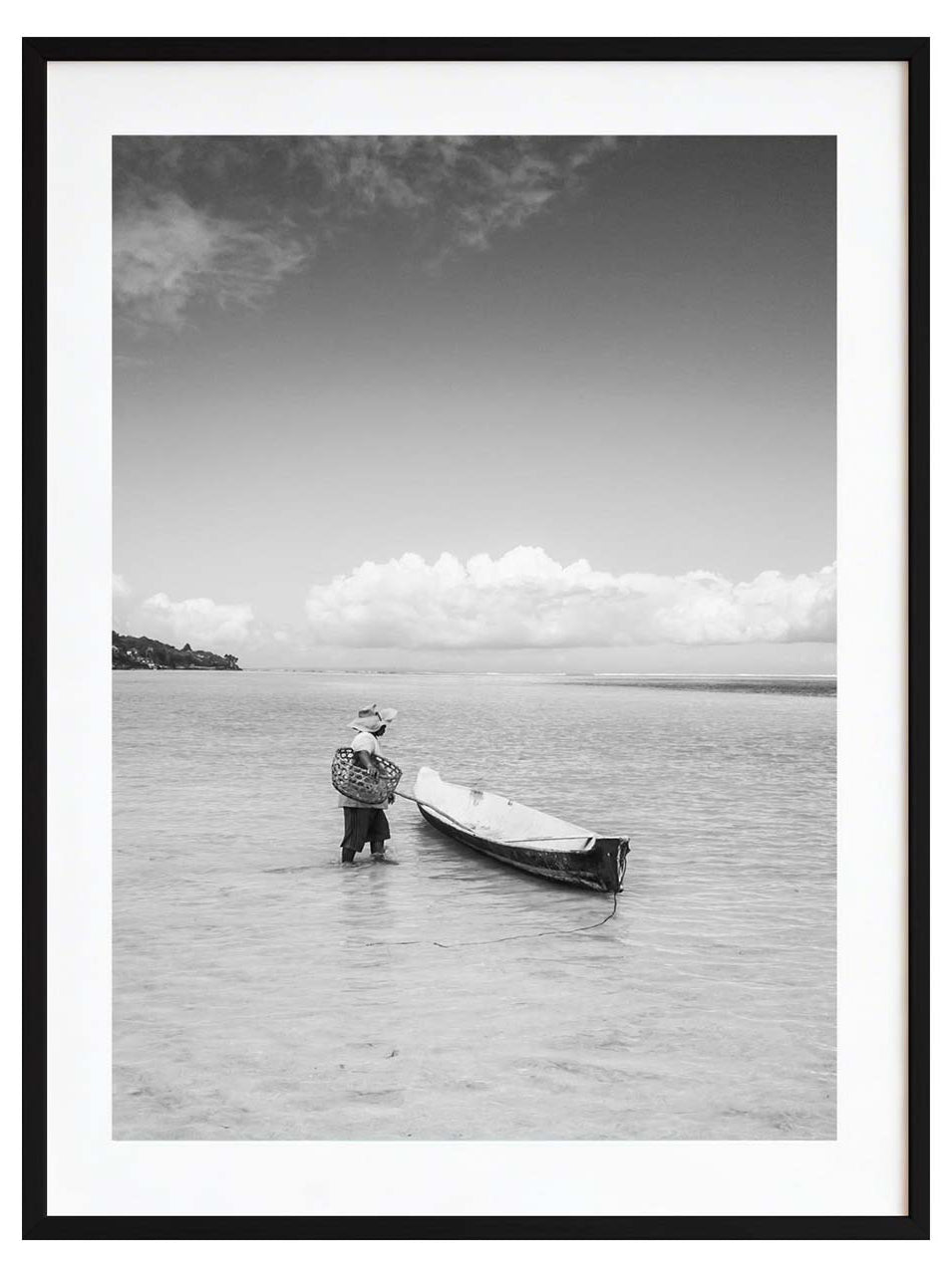 La canoa y la marea