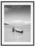 La canoa y la marea