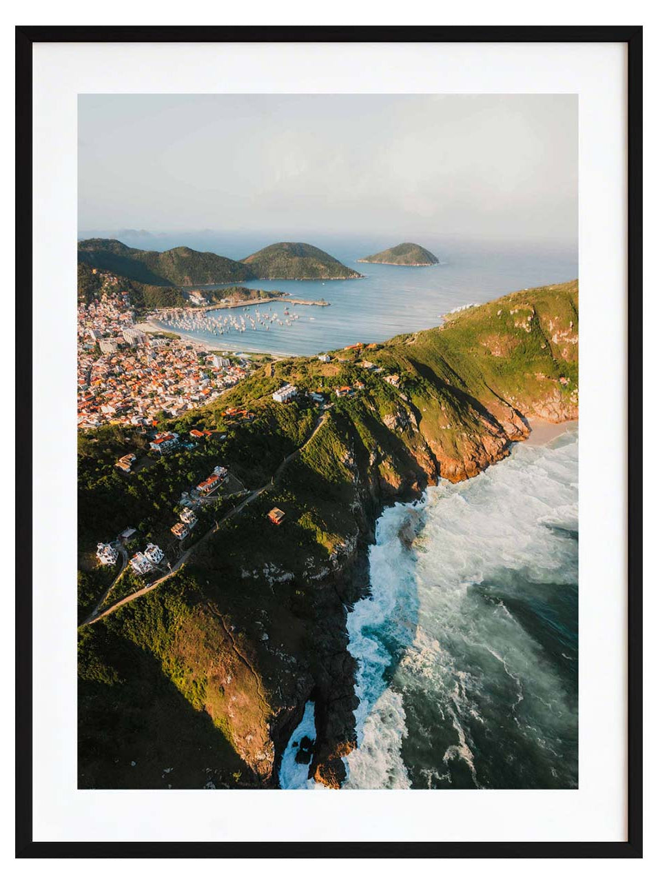 Dos mares — Arraial do Cabo, Brasil
