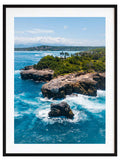 Islote y costa — Nusa Lembongan, Bali