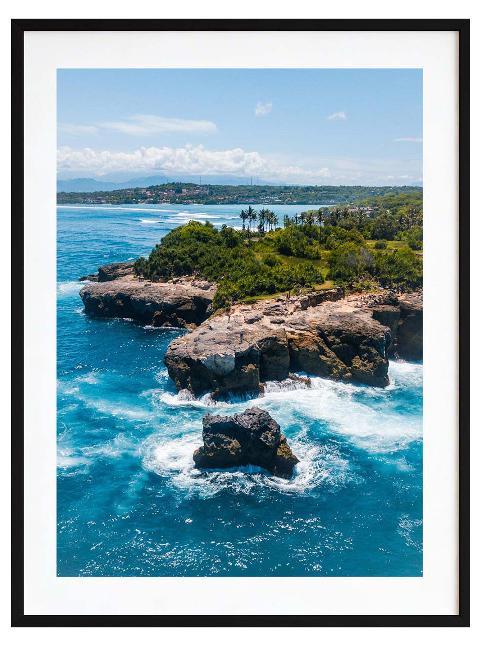 Islote y costa — Nusa Lembongan, Bali