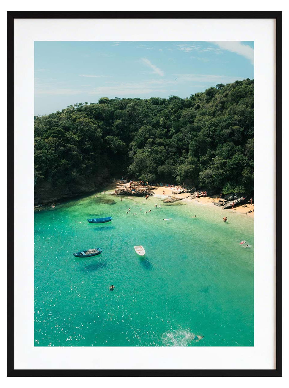 Cala escondida — Búzios, Brasil