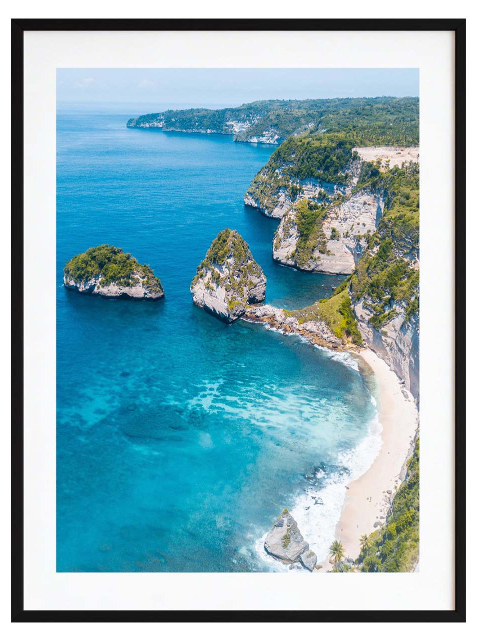 Las tres rocas — Nusa Penida, Bali