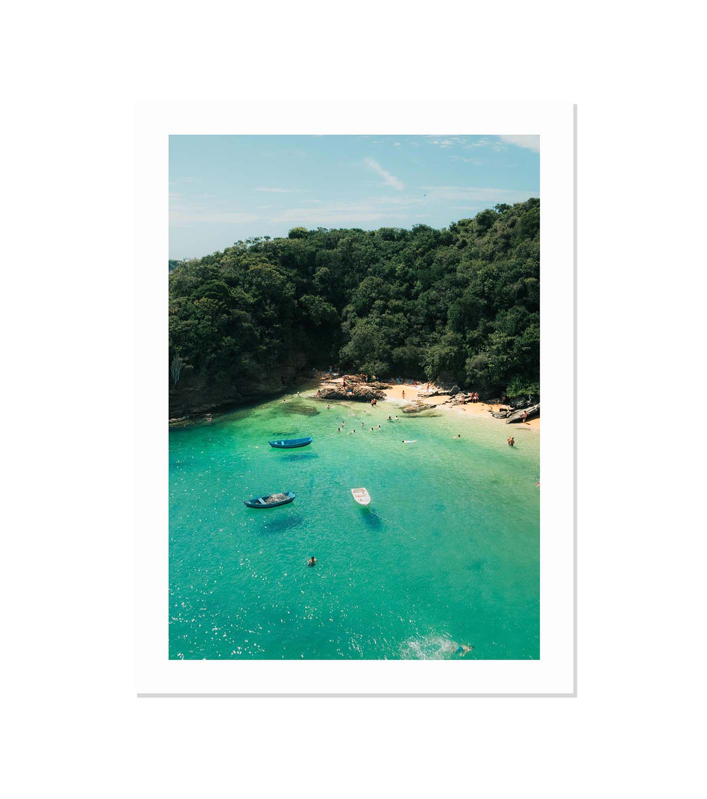 Cala escondida — Búzios, Brasil