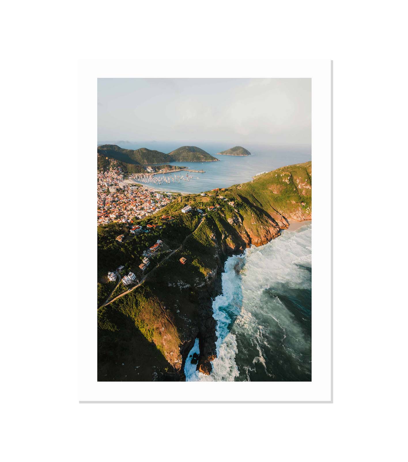 Dos mares — Arraial do Cabo, Brasil