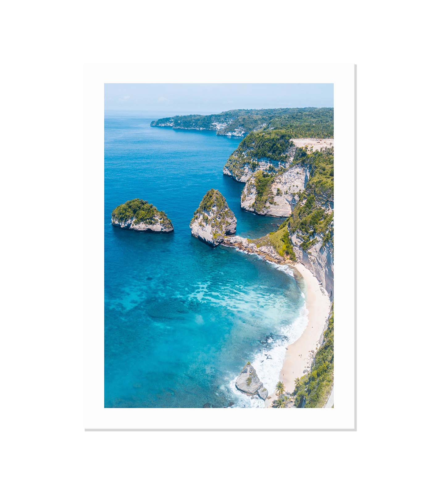 Las tres rocas — Nusa Penida, Bali