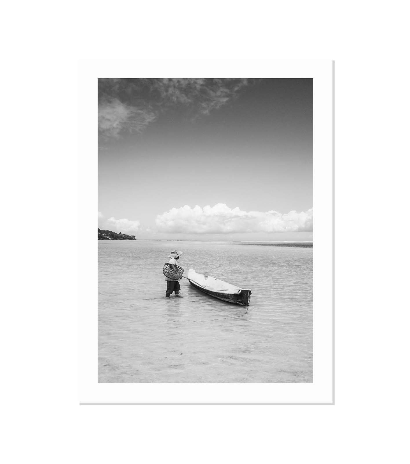 La canoa y la marea