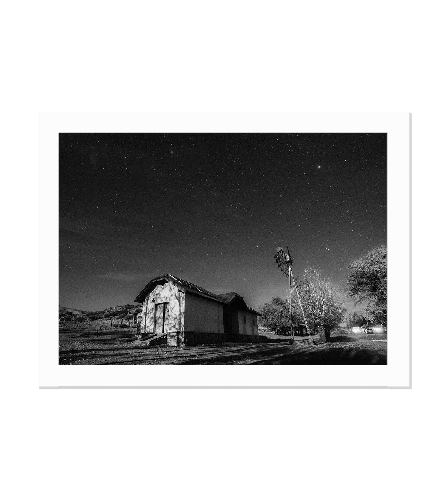 Noche en el campo