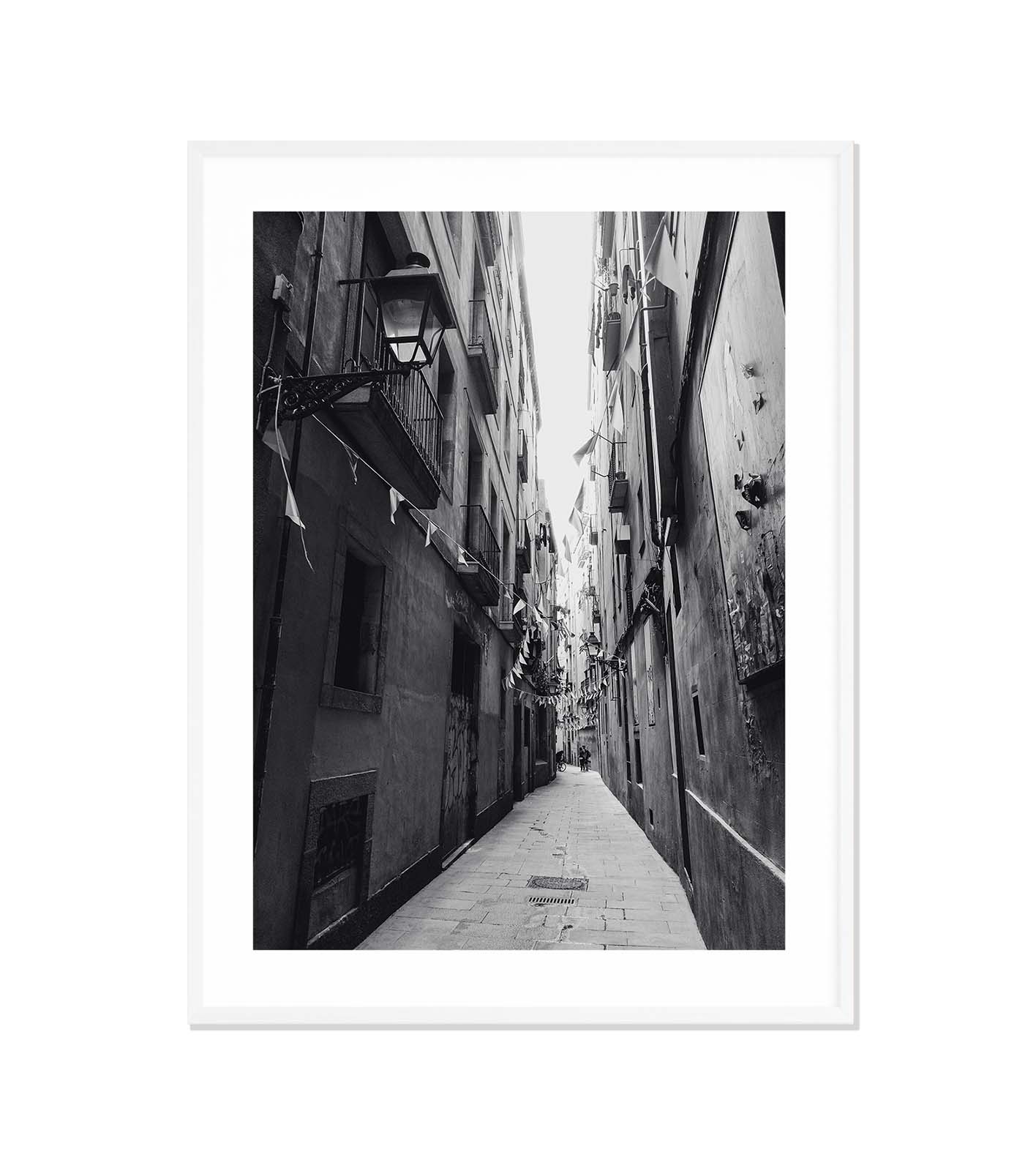 Callejuela de Barcelona