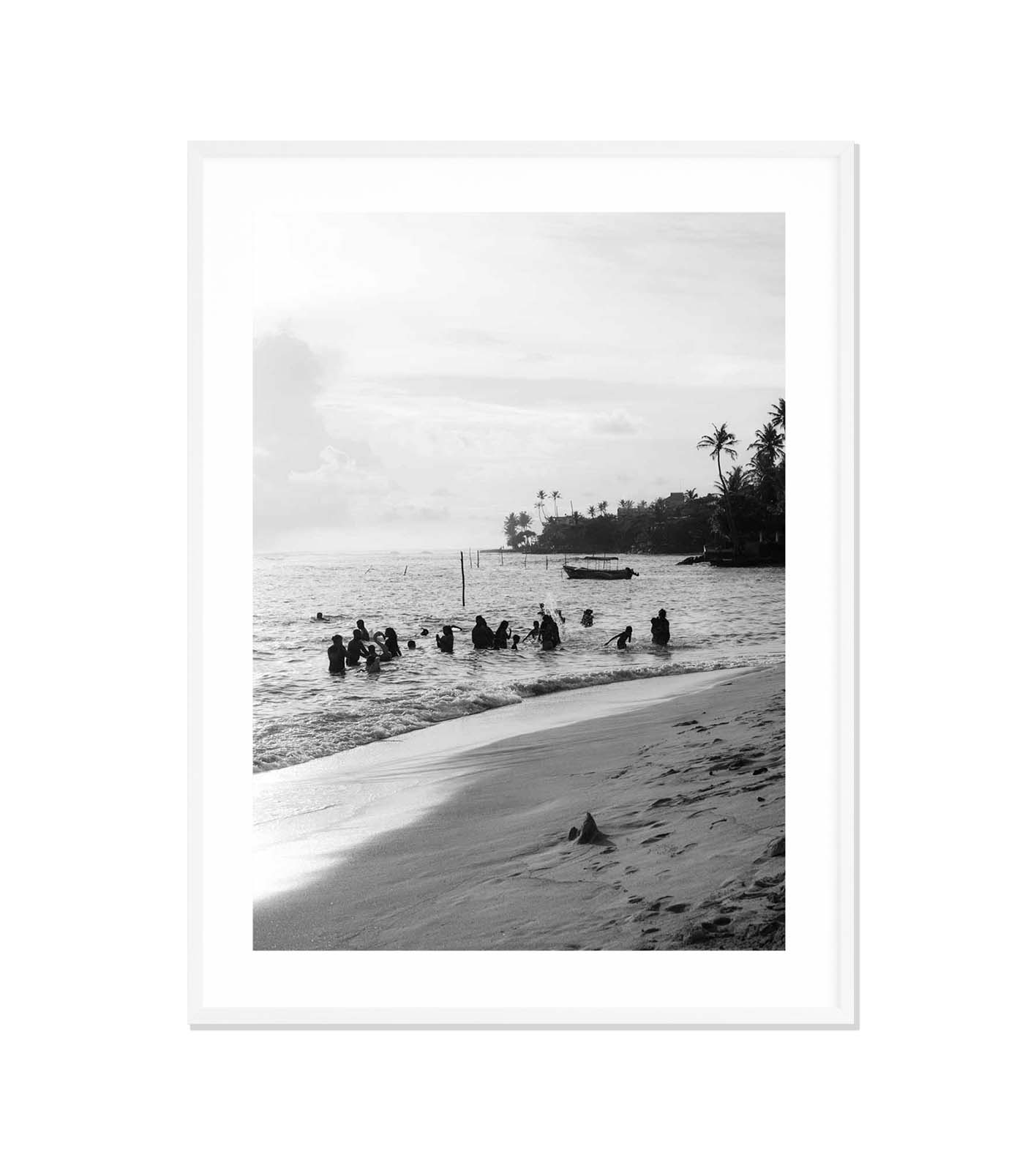 Tarde en la orilla — Sri Lanka