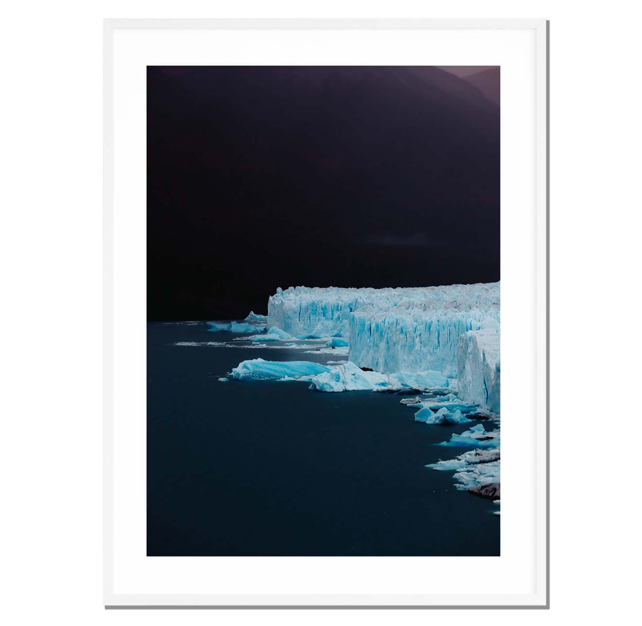 Silencio en el Glaciar