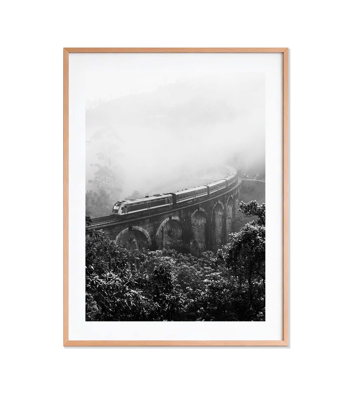 El puente de los nueve arcos