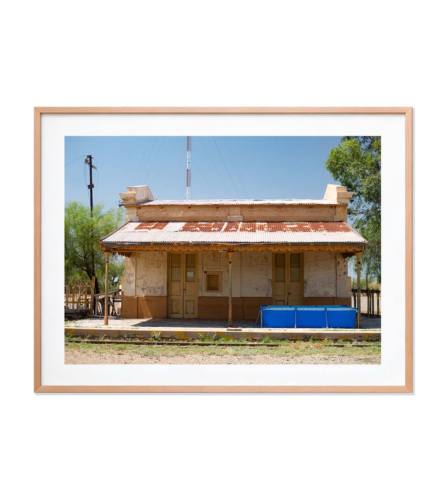 Oasis ferroviario