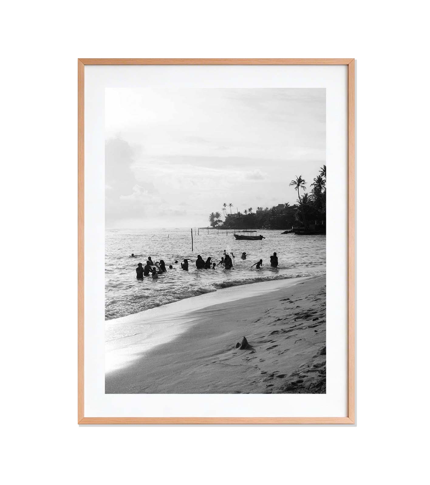 Tarde en la orilla — Sri Lanka