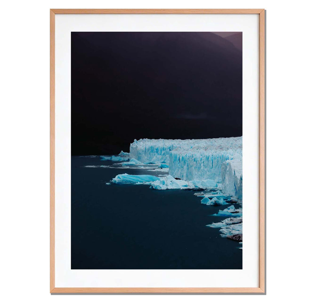 Silencio en el Glaciar