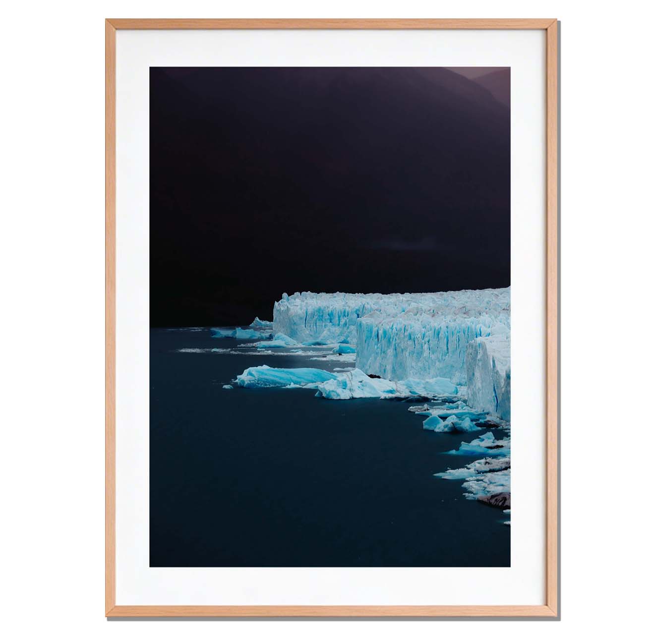 Silencio en el Glaciar