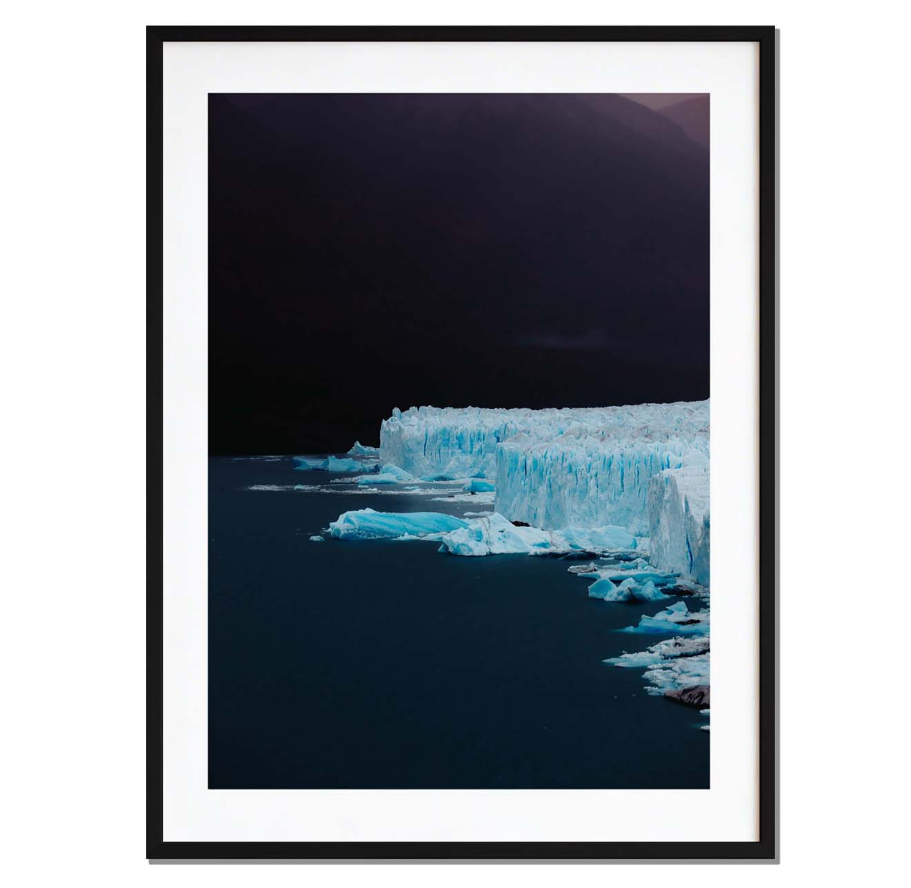 Silencio en el Glaciar