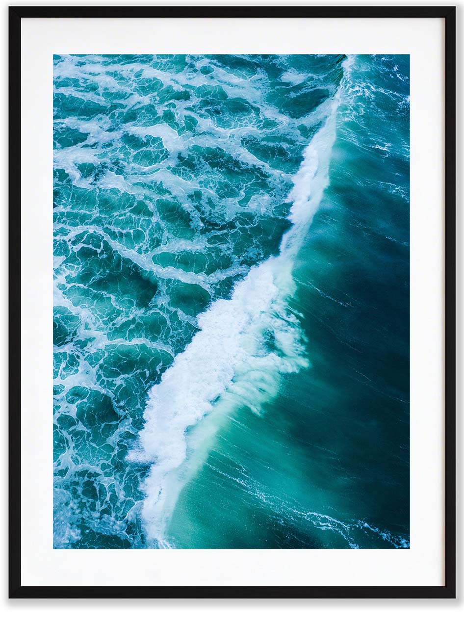 Un línea de mar