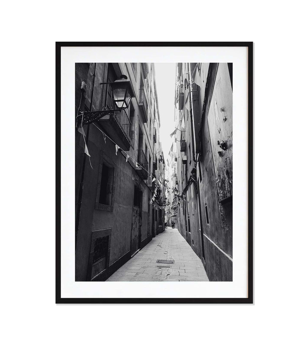 Callejuela de Barcelona