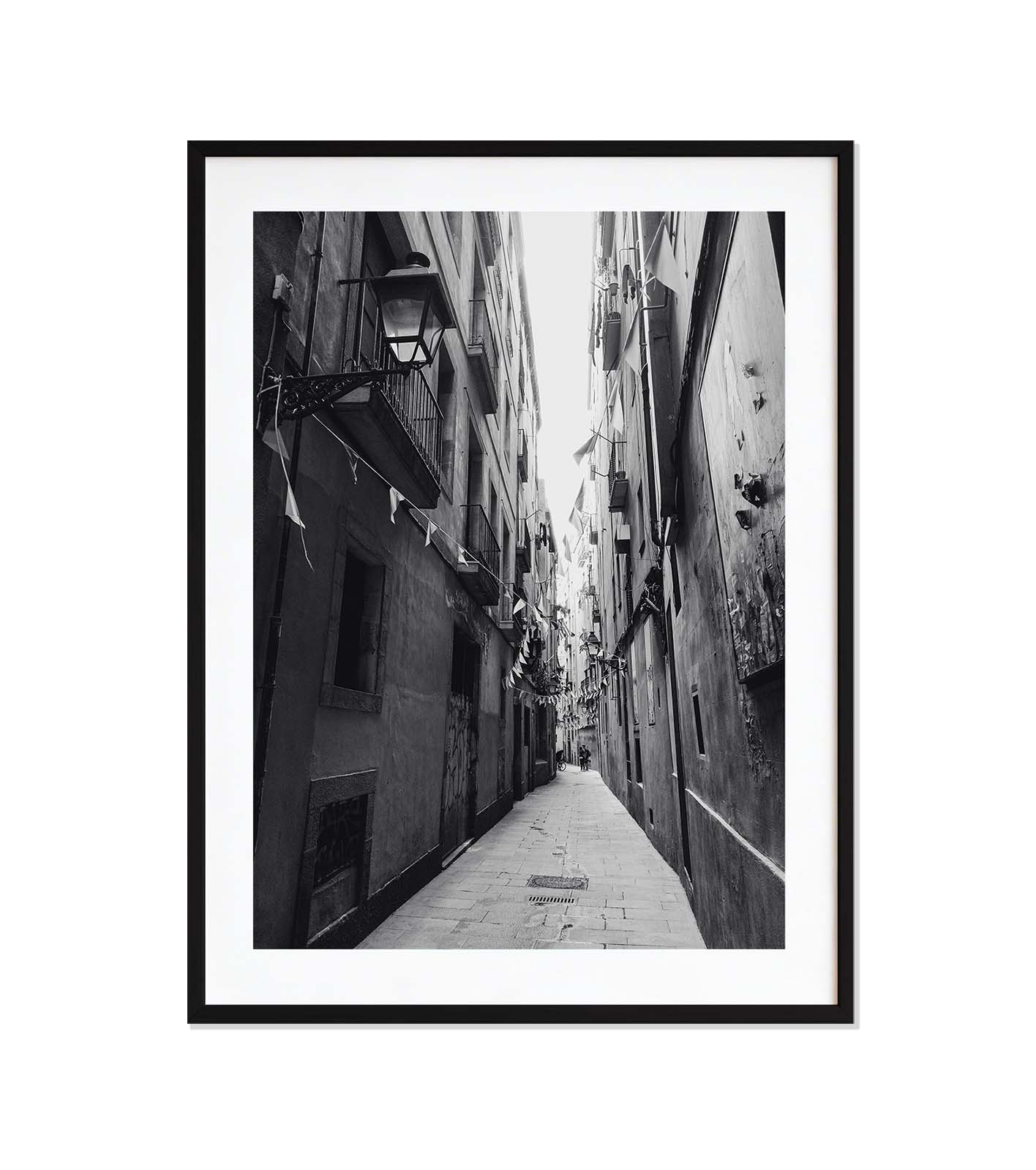 Callejuela de Barcelona