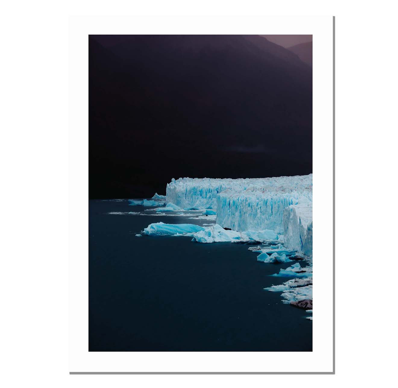 Silencio en el Glaciar