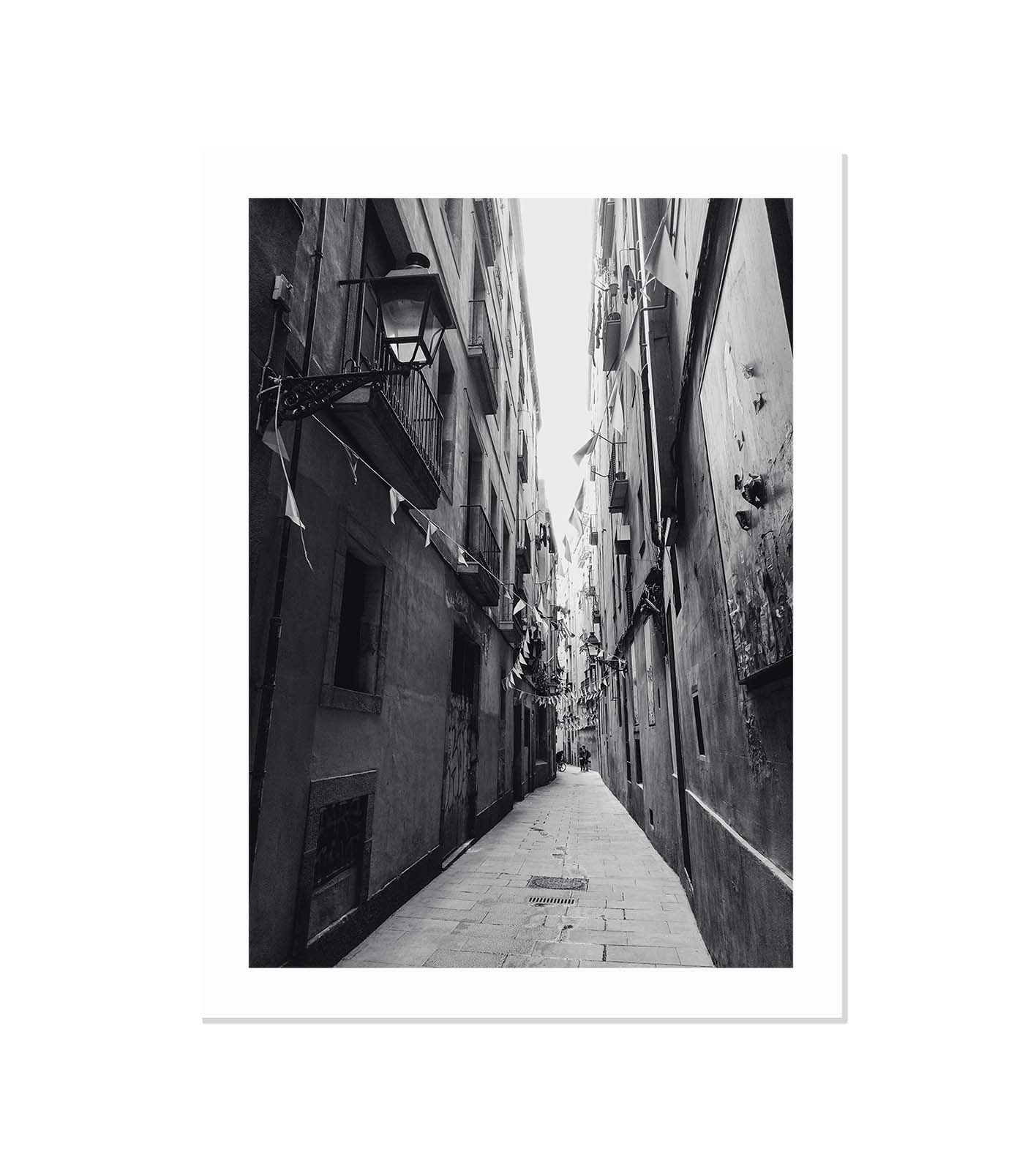 Callejuela de Barcelona