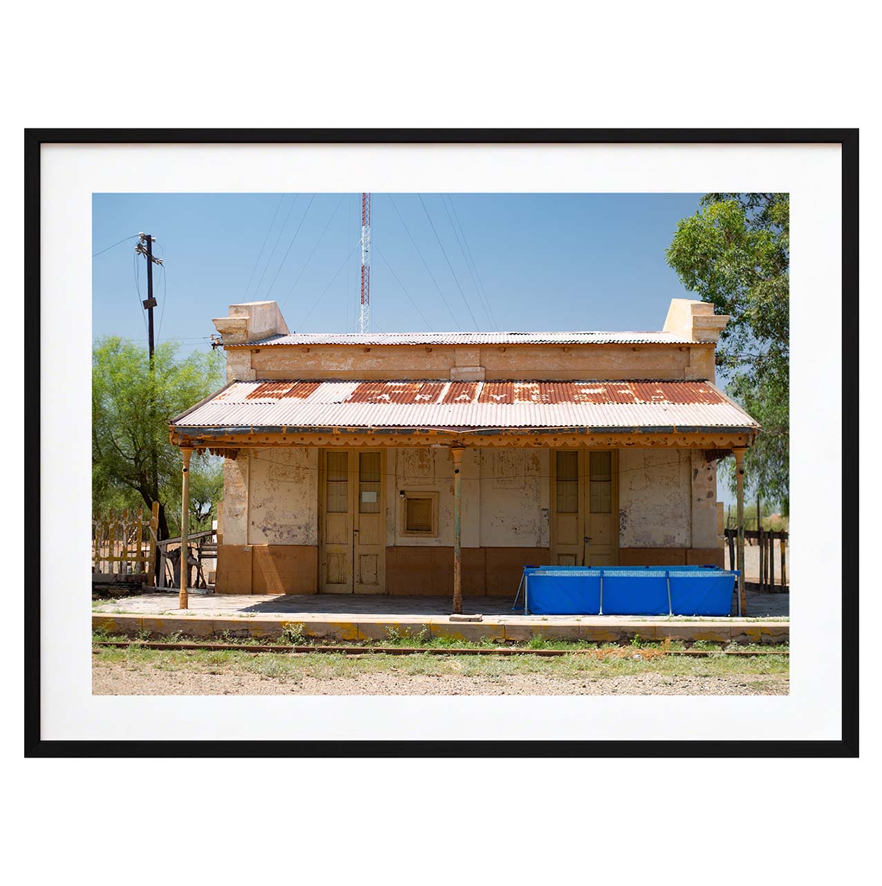 Oasis ferroviario