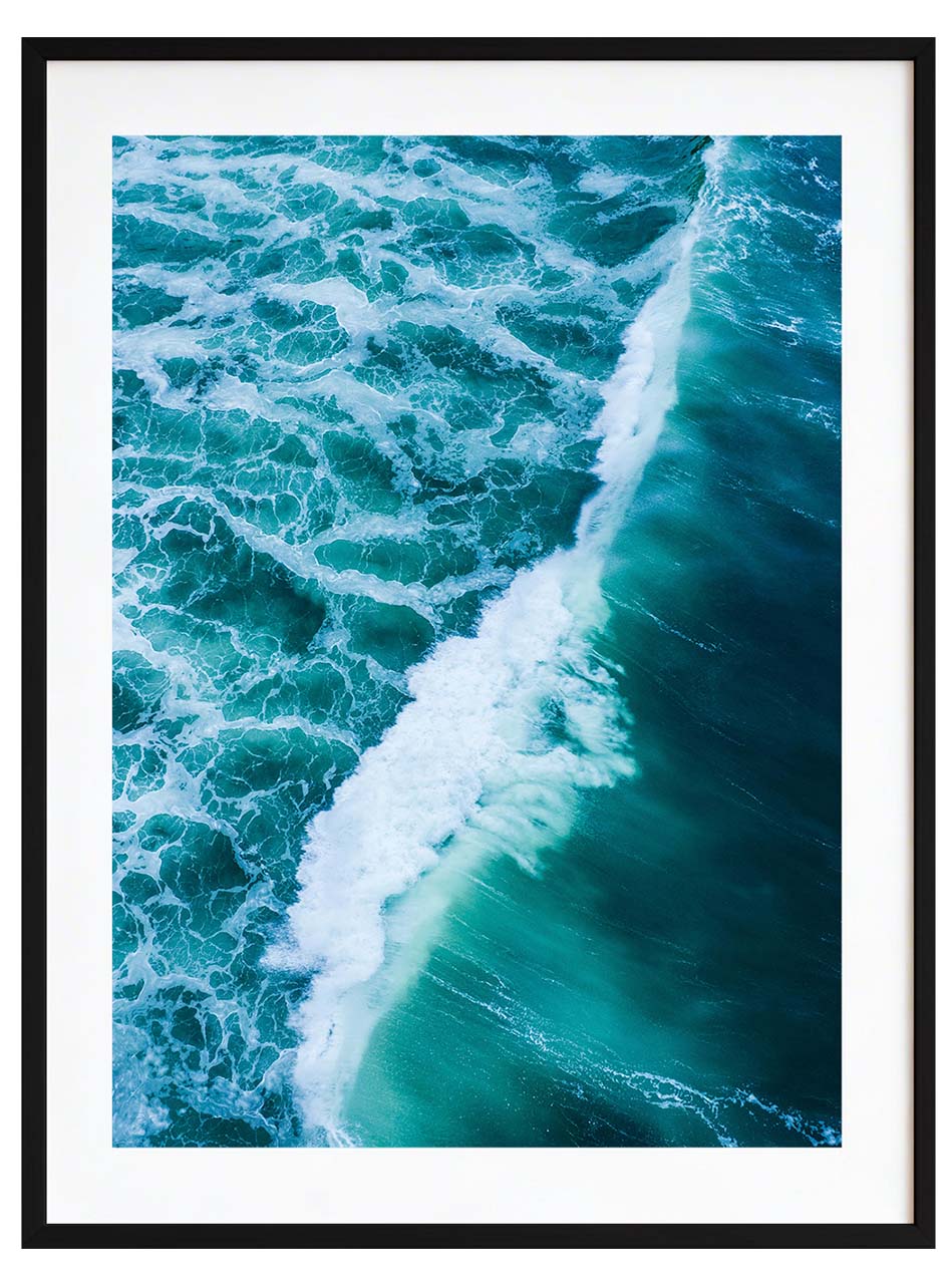 Un línea de mar