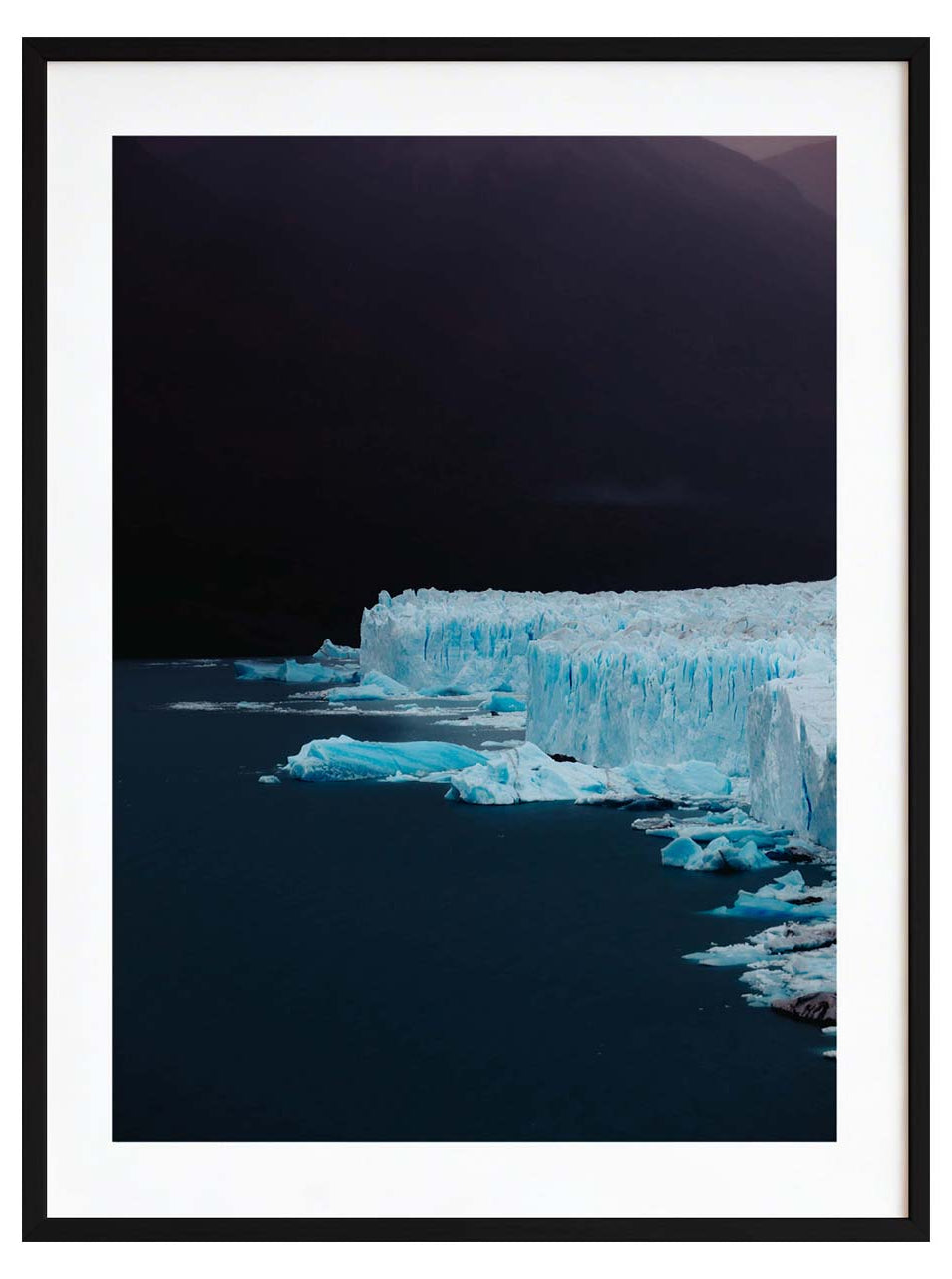 Silencio en el Glaciar