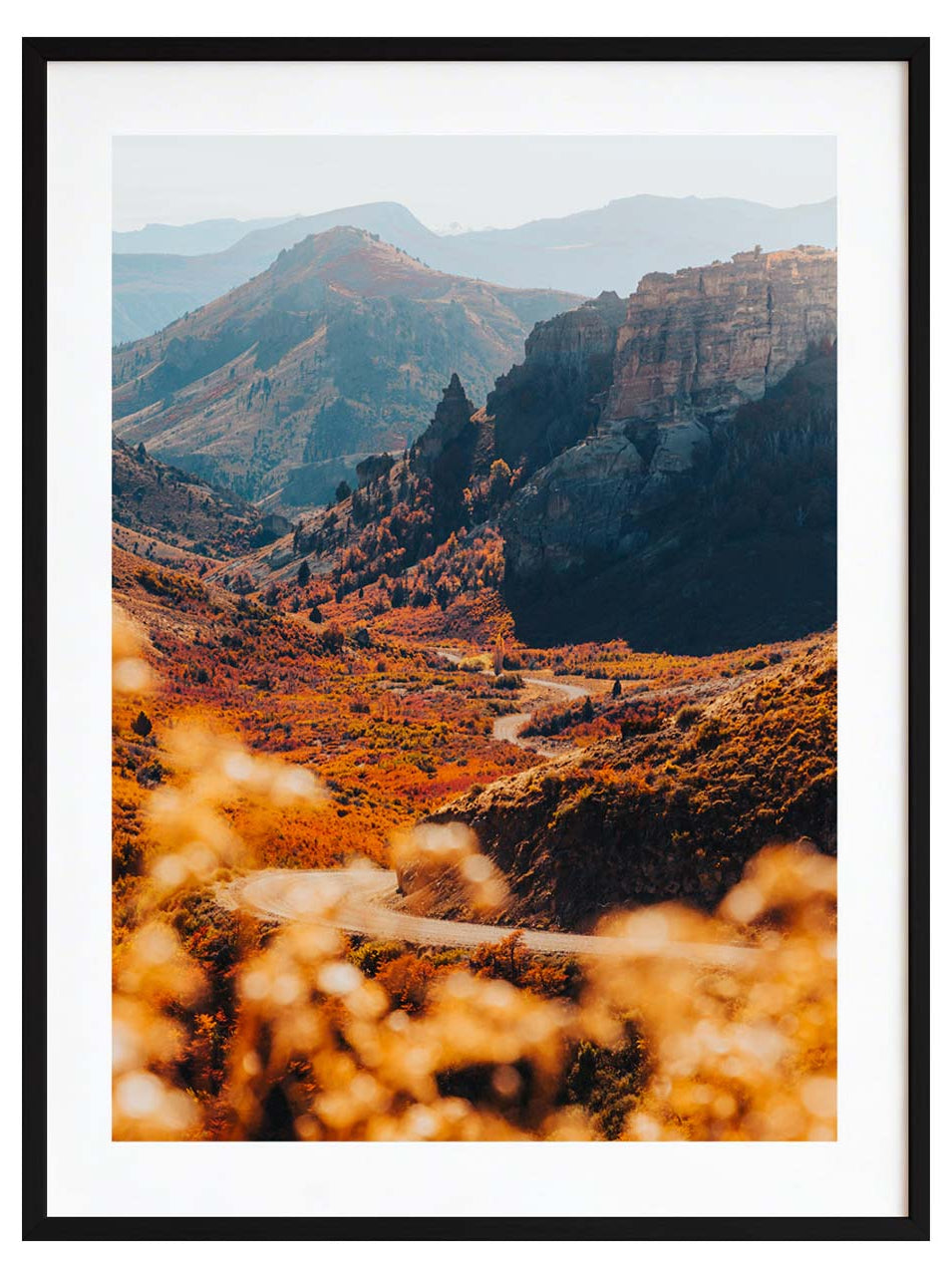 Camino de otoño