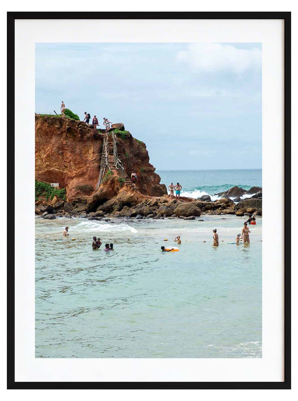 La escalera de piedra