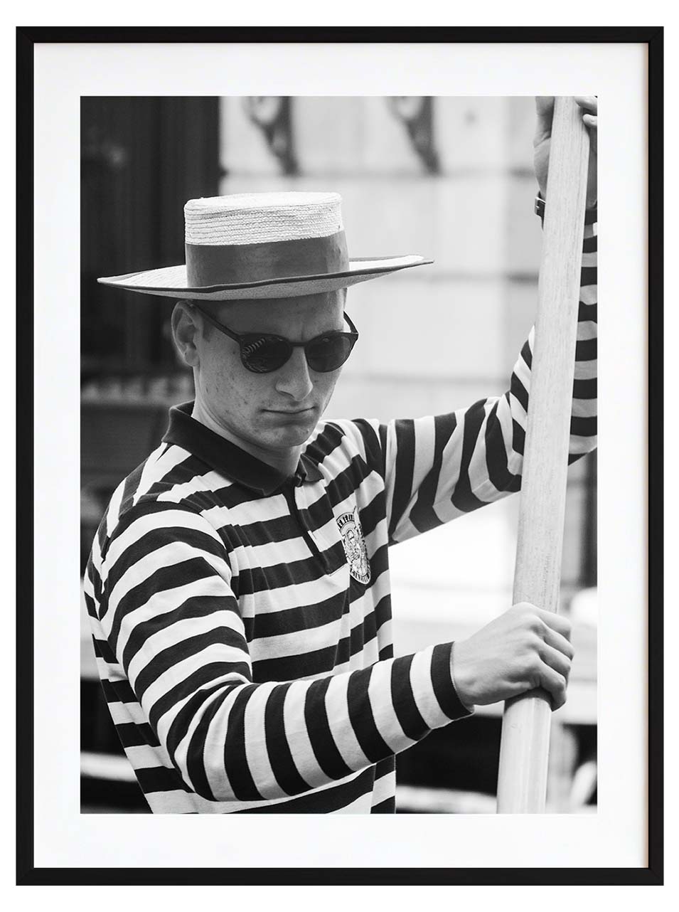El oficio de gondolero
